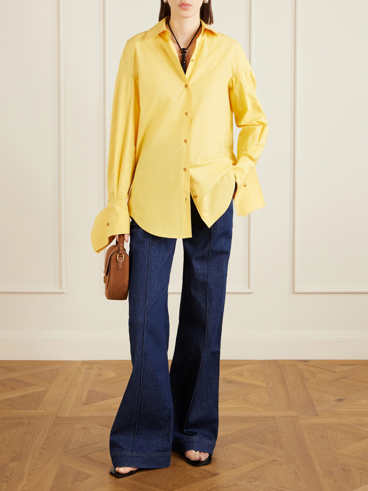 Wren Cotton-Poplin Shirt