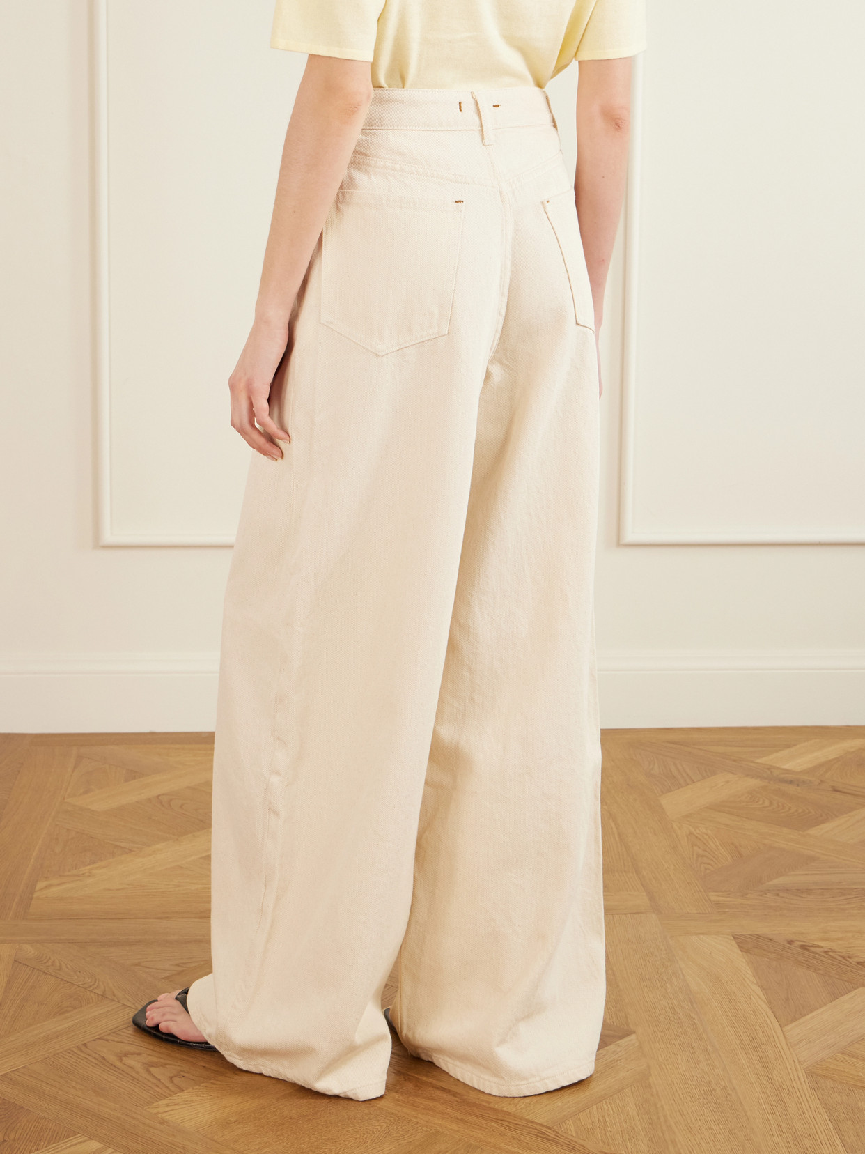 The Slick High-Rise Wide- Leg
