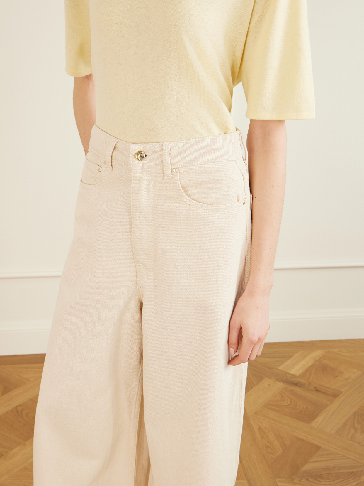 The Slick High-Rise Wide- Leg