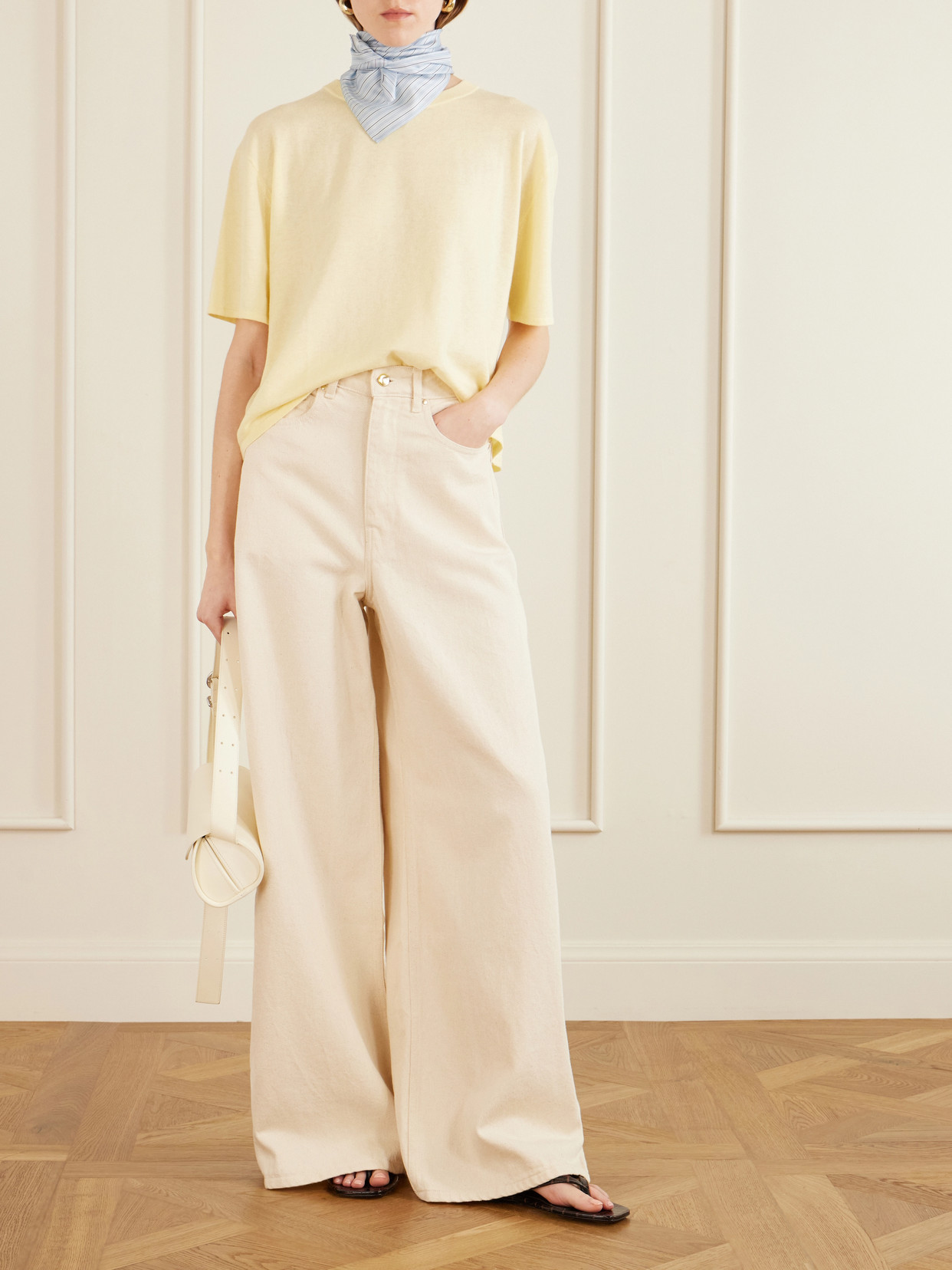 The Slick High-Rise Wide- Leg