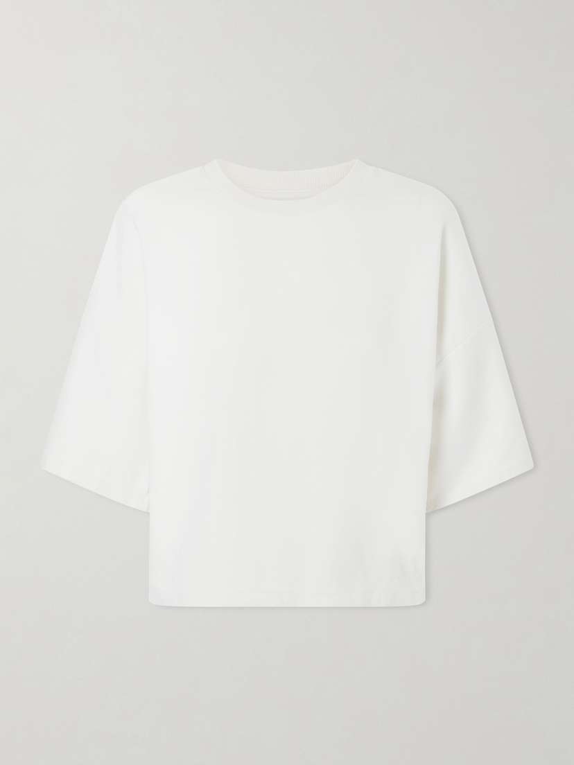 OSSOU Rift Cotton-blend Jersey T-shirt