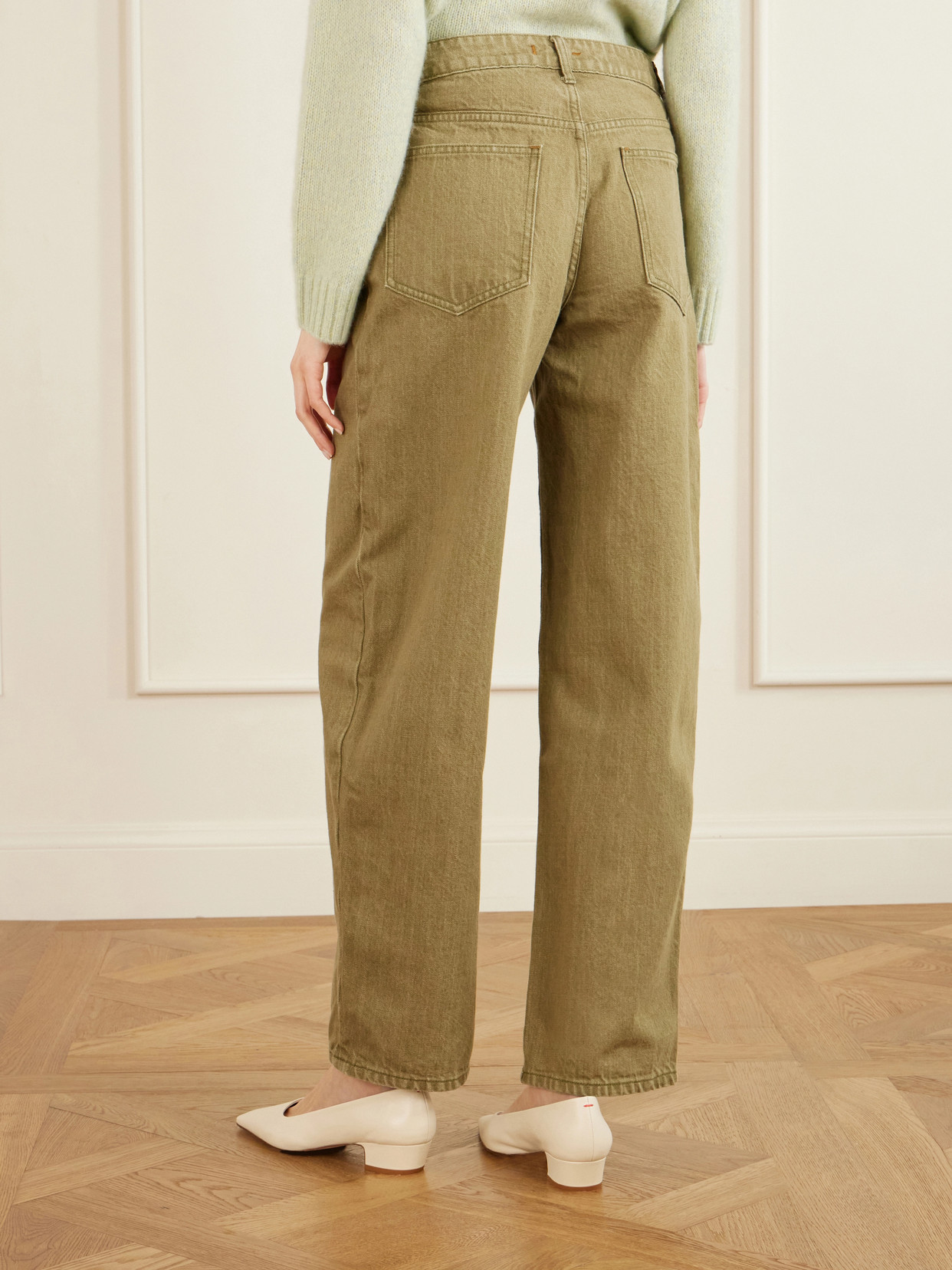 Rider Straight-Leg Jeans