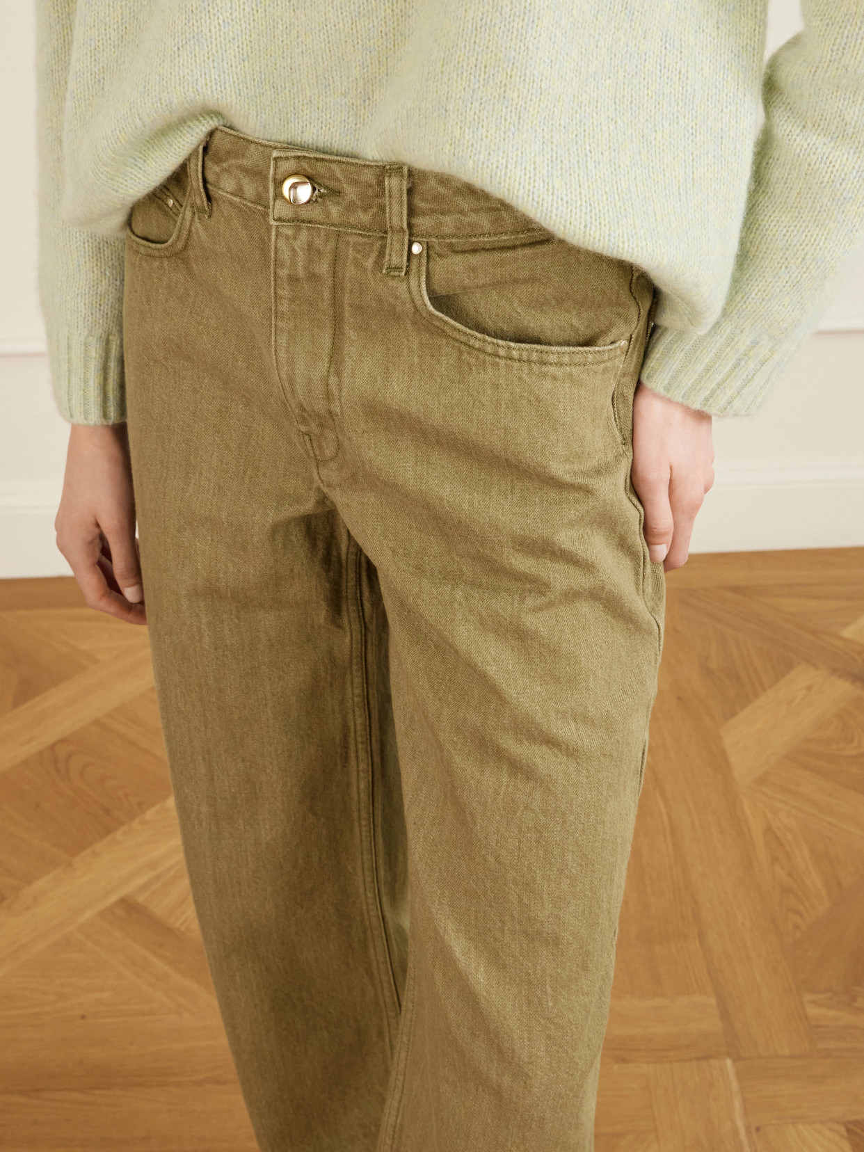 Rider Straight-Leg Jeans