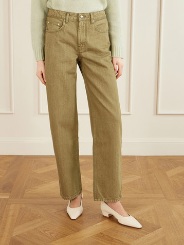 OSSOU Rider straight-leg jeans