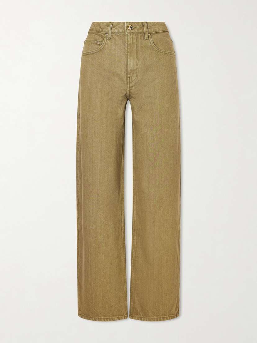 OSSOU Rider Straight-leg Jeans