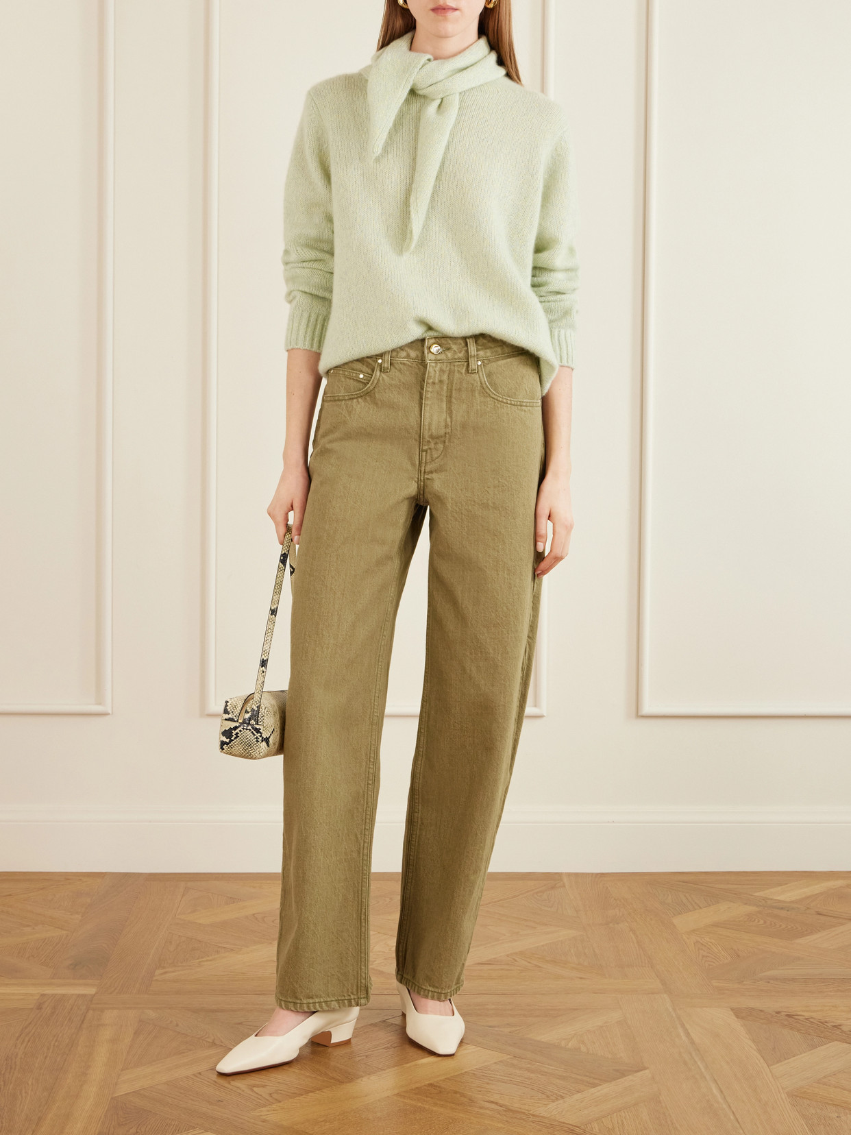 Rider Straight-Leg Jeans