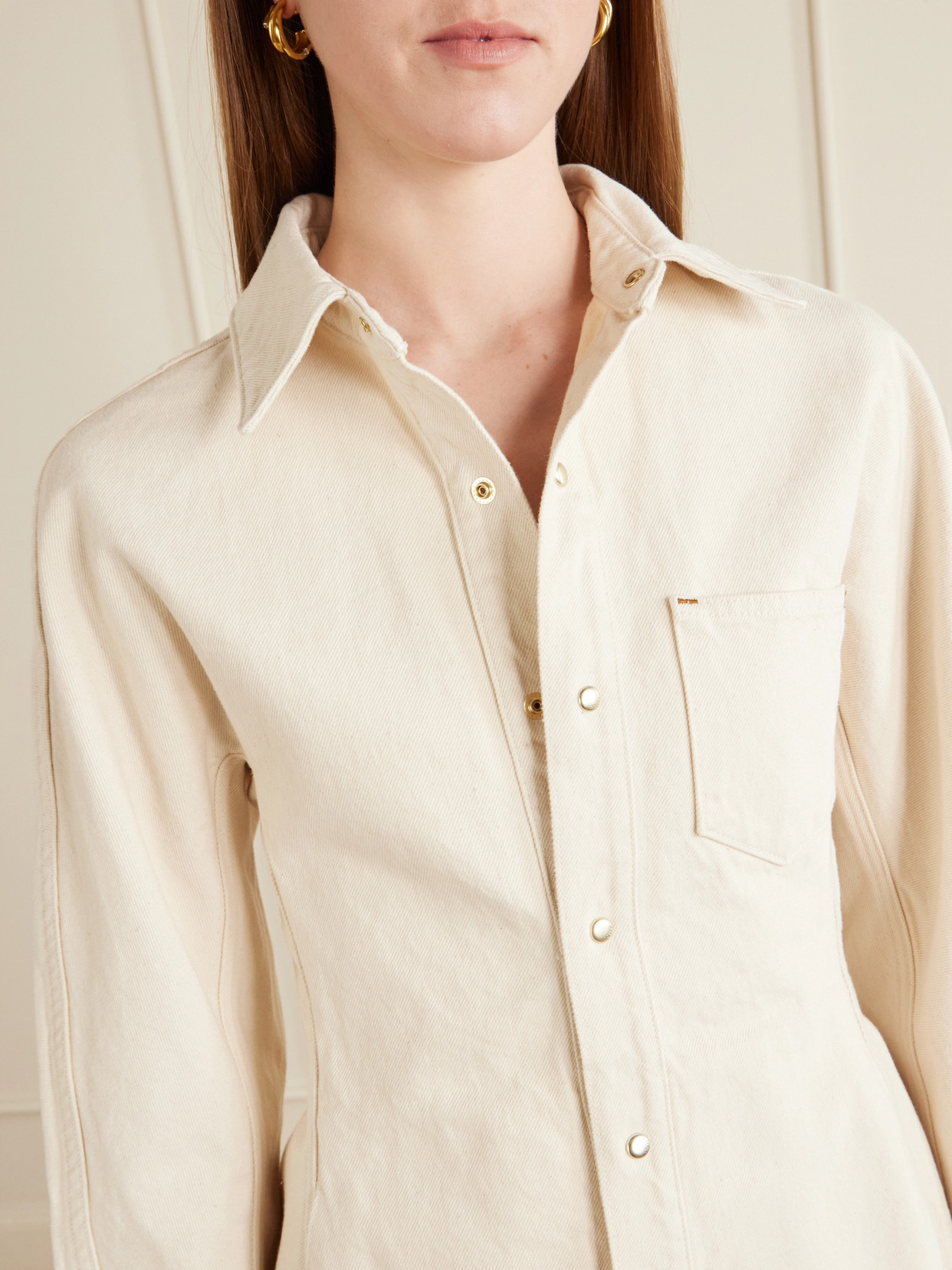 Cinch Cotton-Drill Shirt