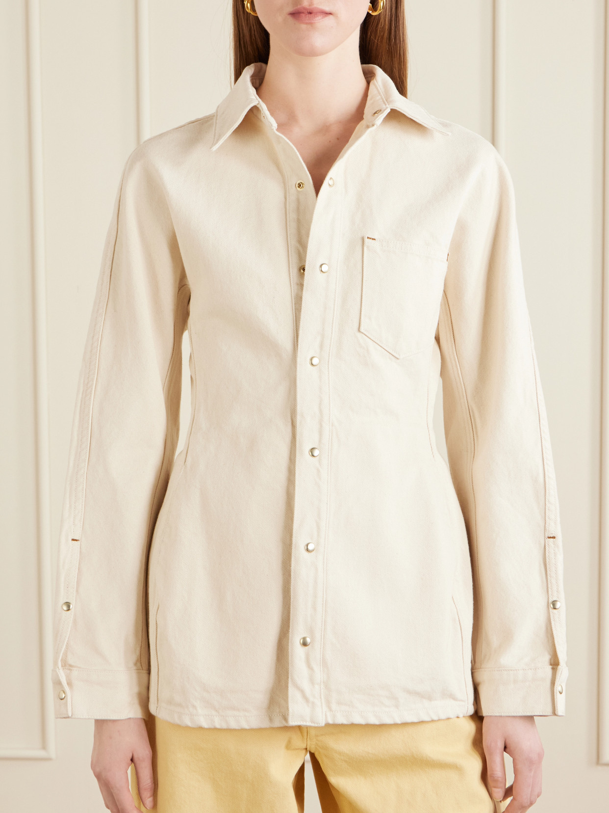 Cinch Cotton-Drill Shirt