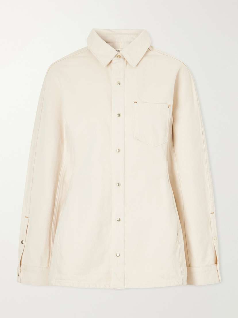 OSSOU Cinch Cotton-drill Shirt