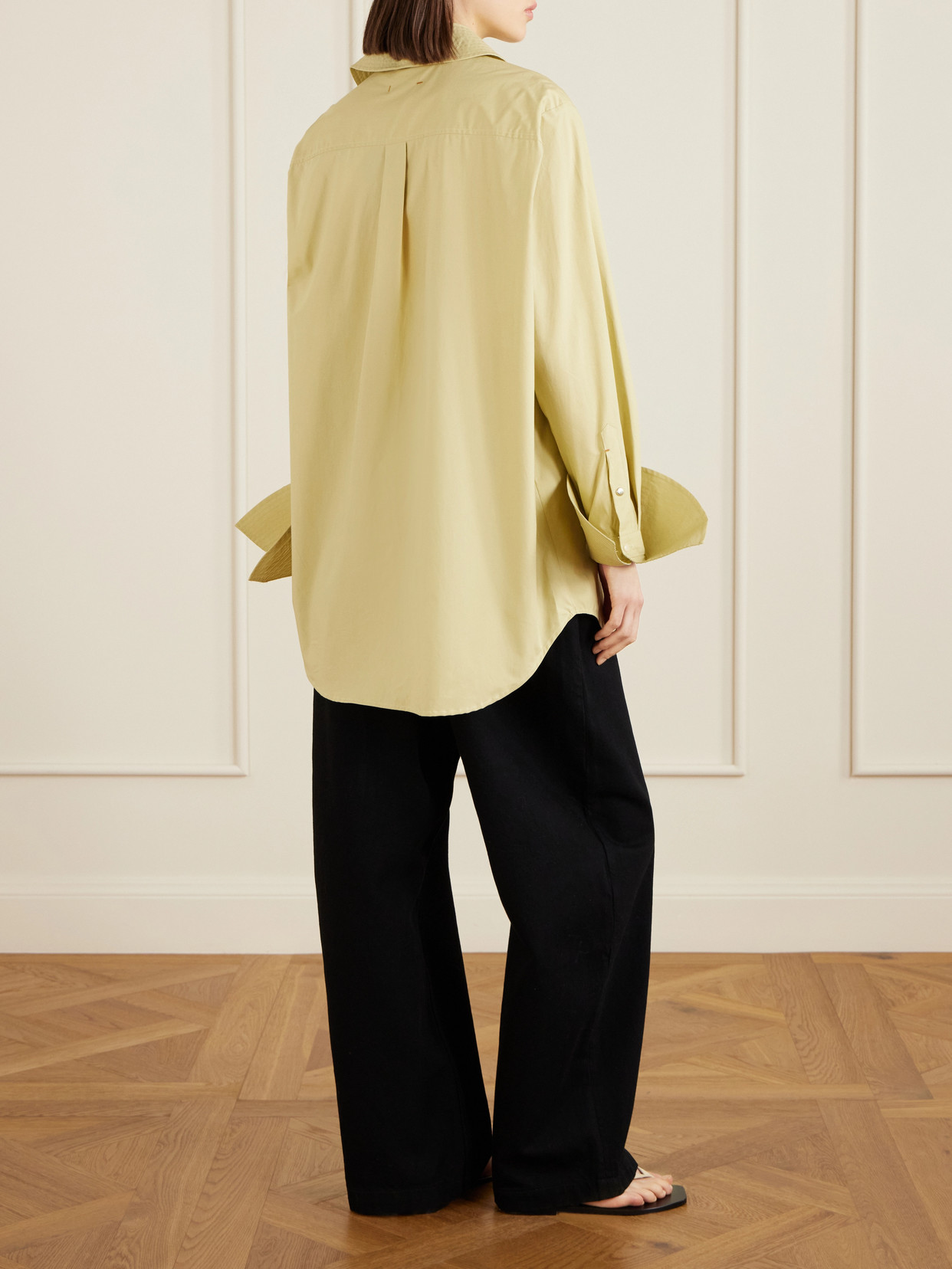 Haze Cotton-Poplin Shirt