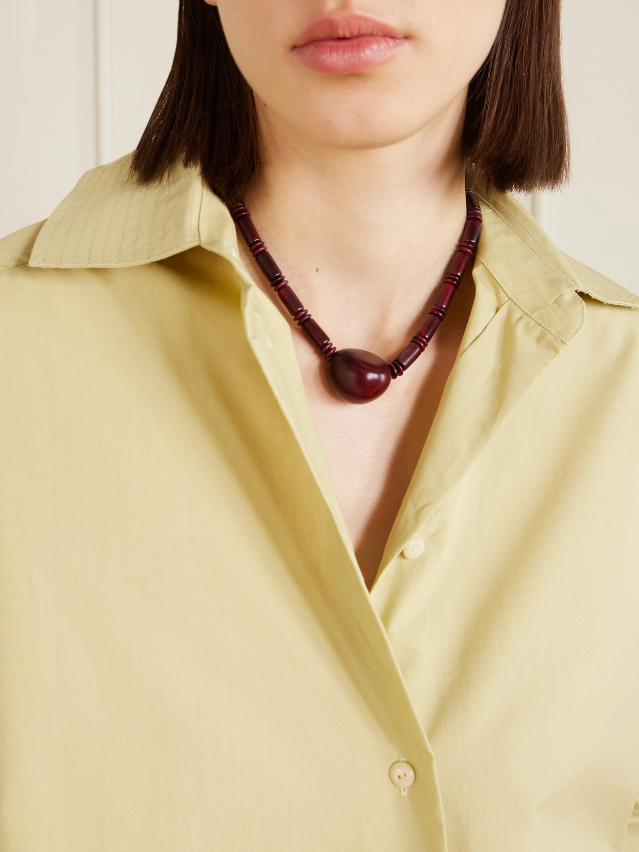 Haze Cotton-Poplin Shirt