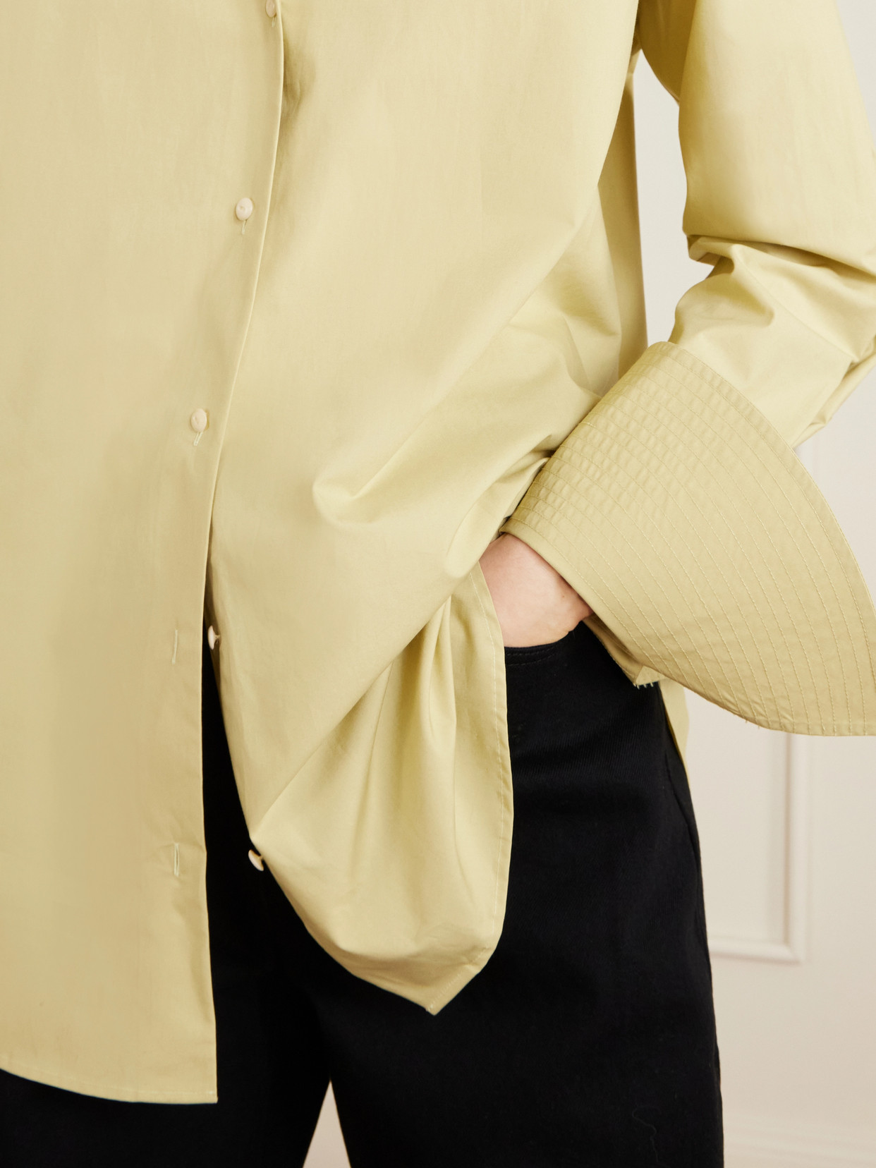 Haze Cotton-Poplin Shirt