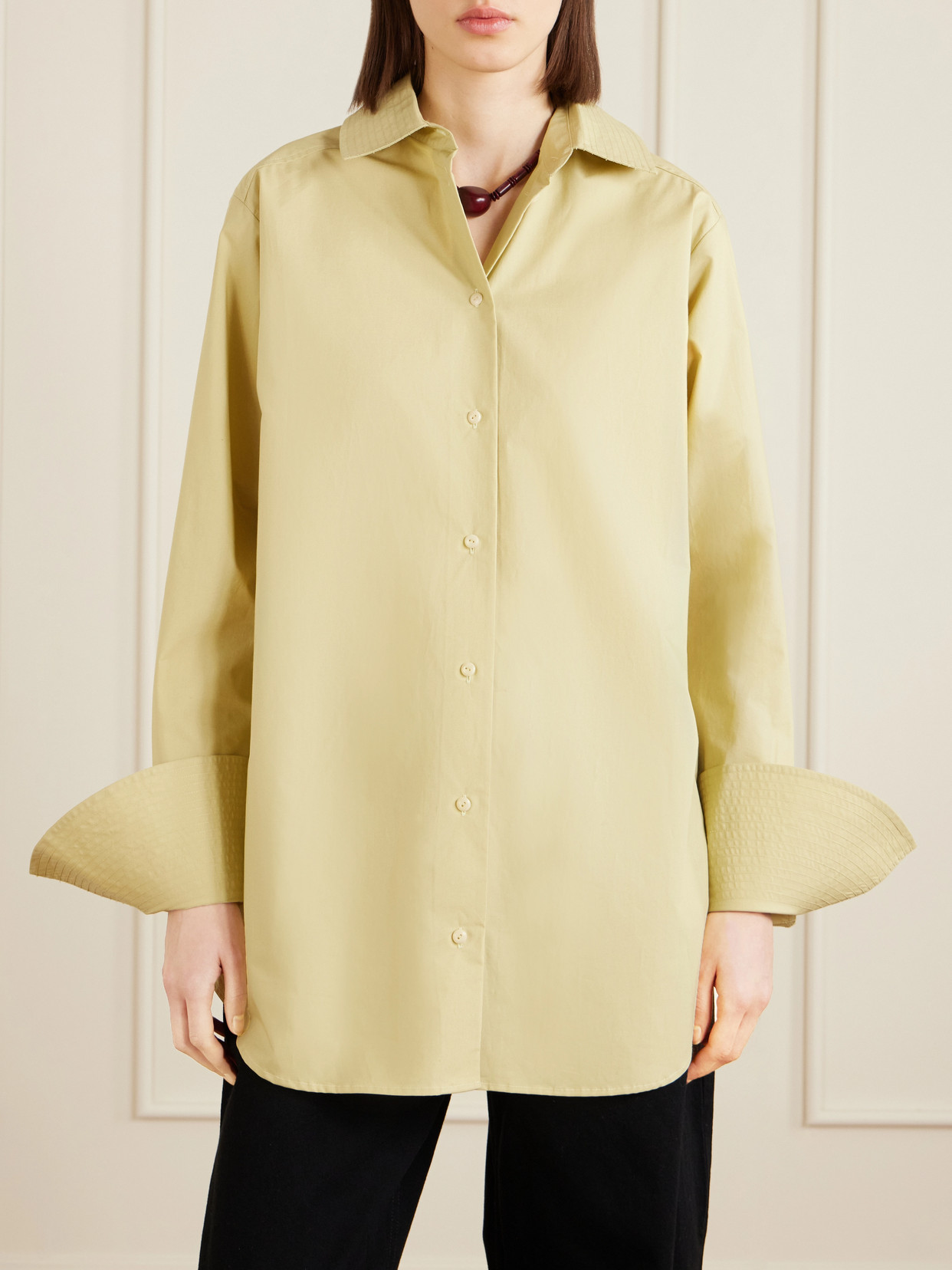 Haze Cotton-Poplin Shirt