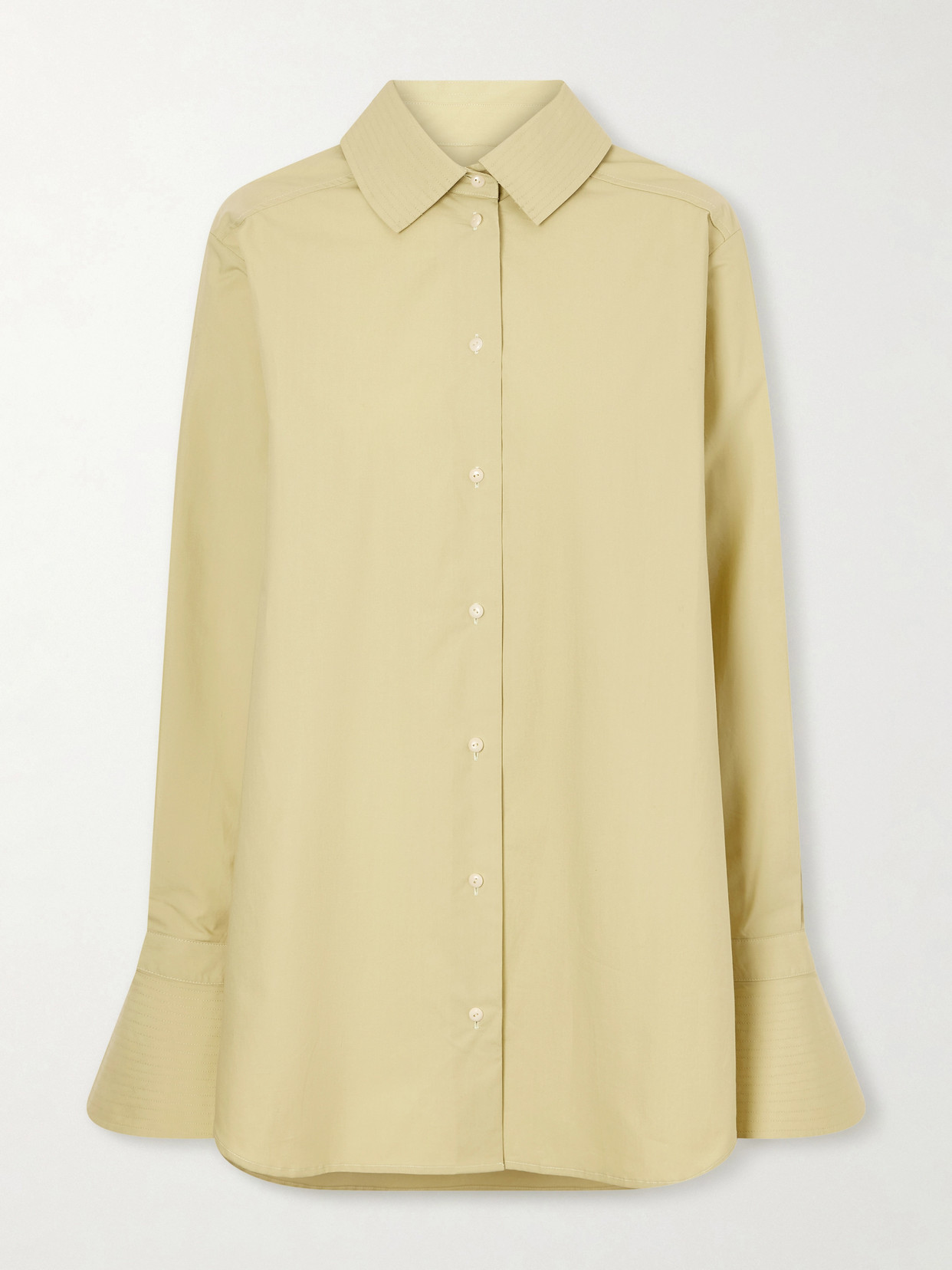 Haze Cotton-Poplin Shirt