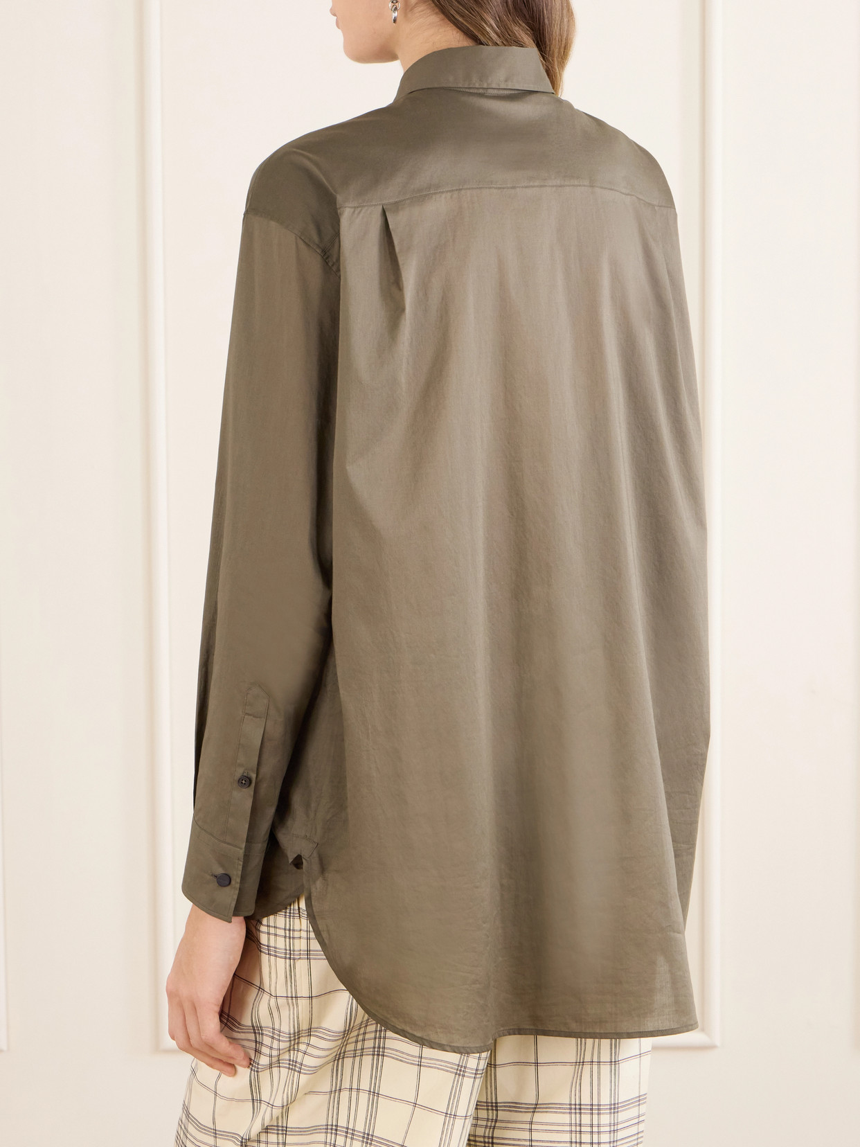 Cotton-Poplin Shirt