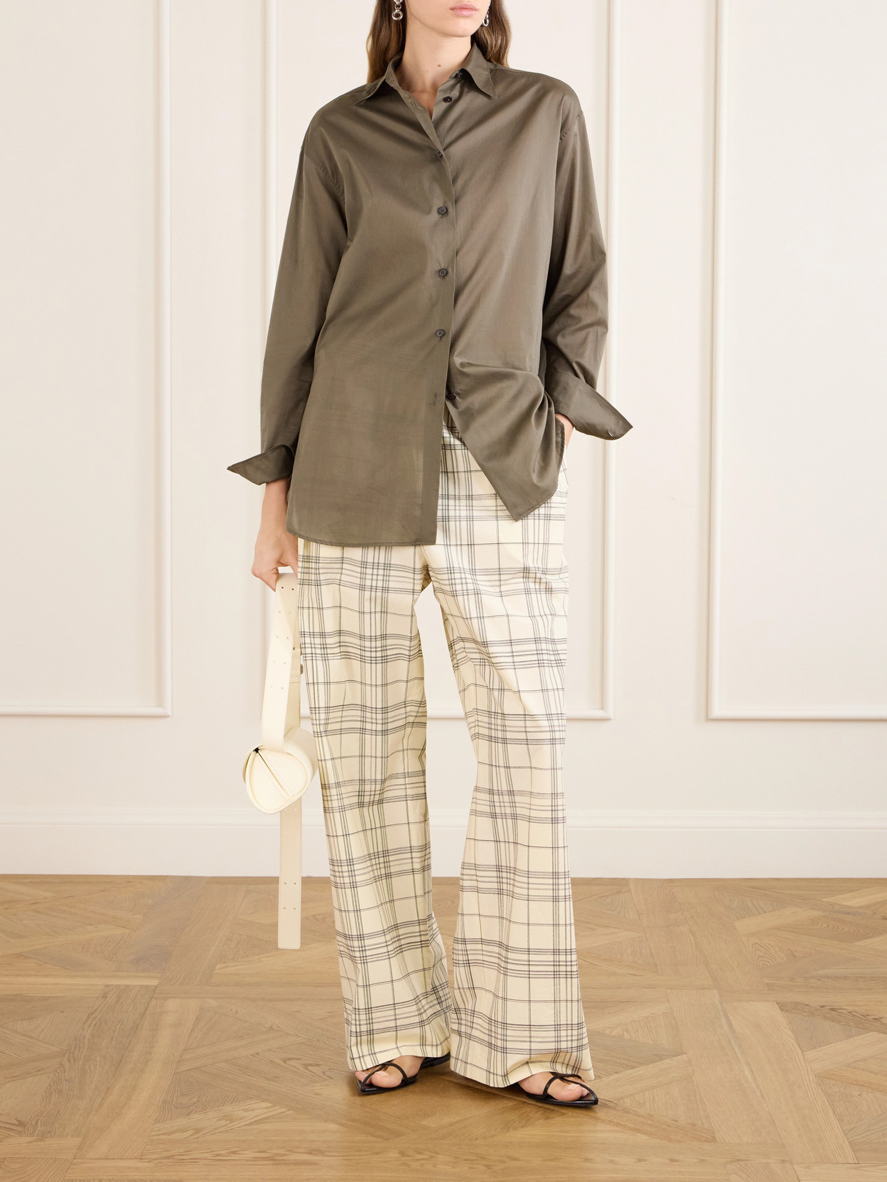 Cotton-Poplin Shirt