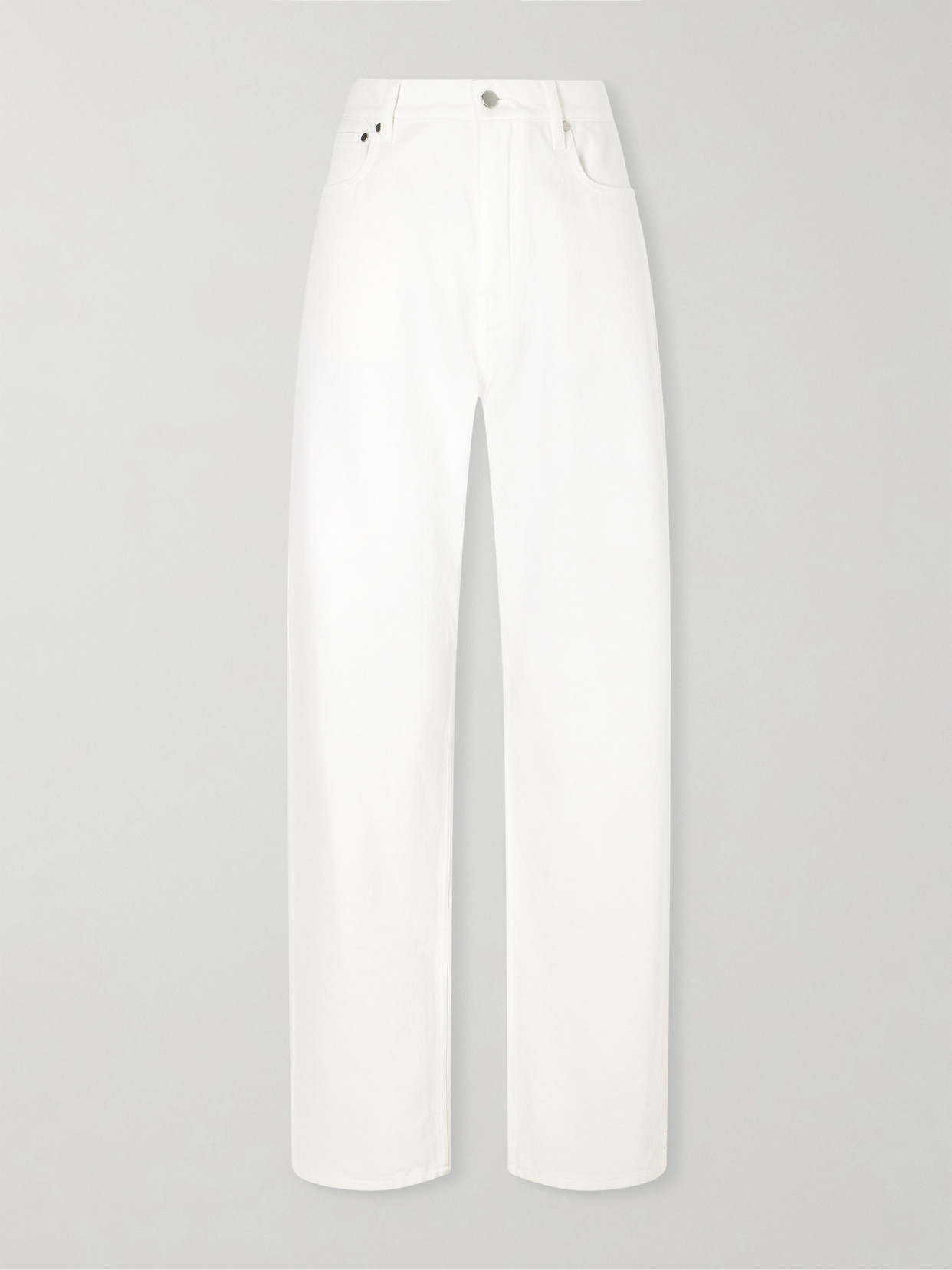 Straight-Leg Jeans