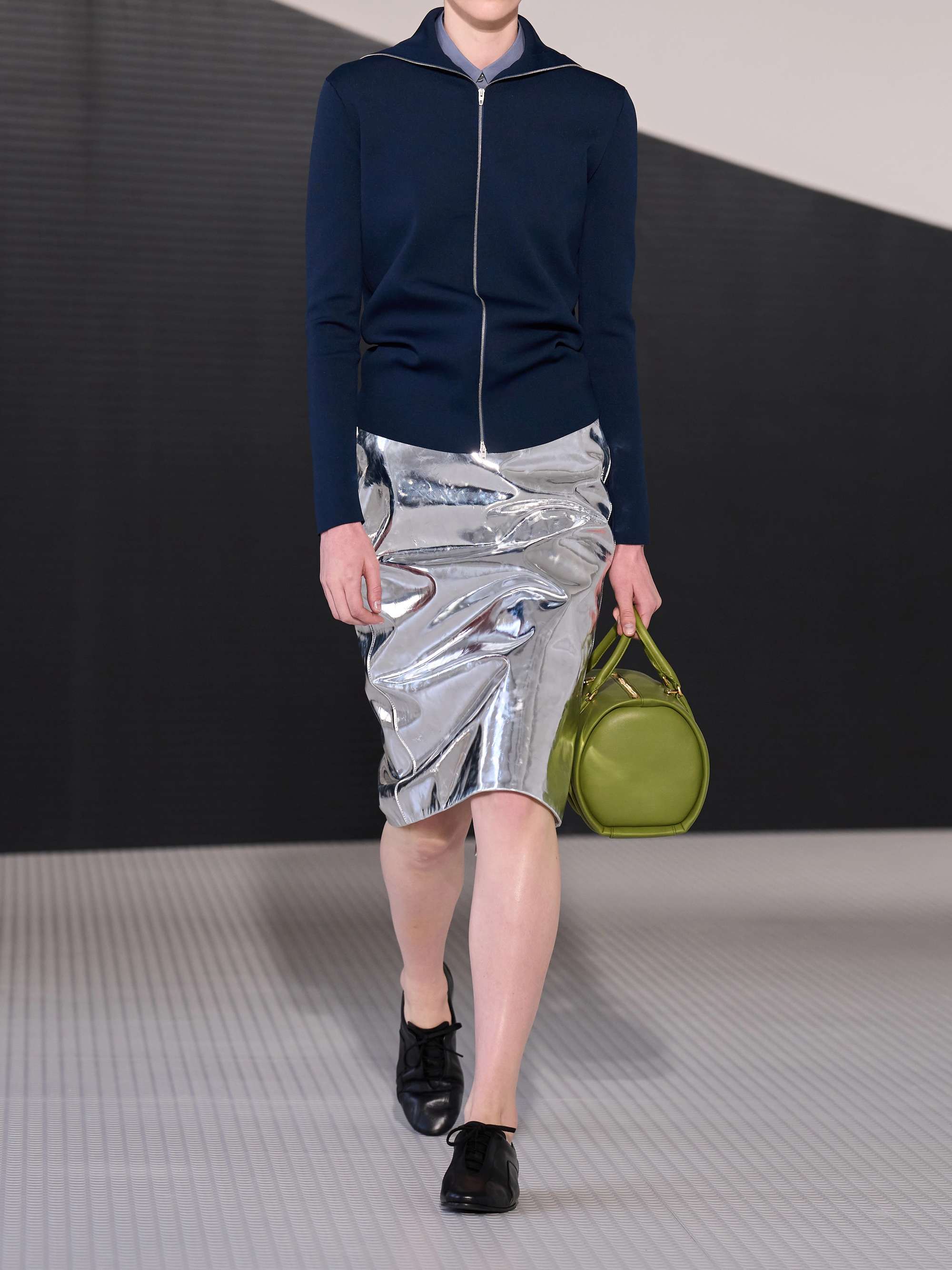 【JIL SANDER】ジルサンダー ロング タイトスカート JIL SANDER(ジルサンダー)】 フルイドリサイクルポリエステルツイル