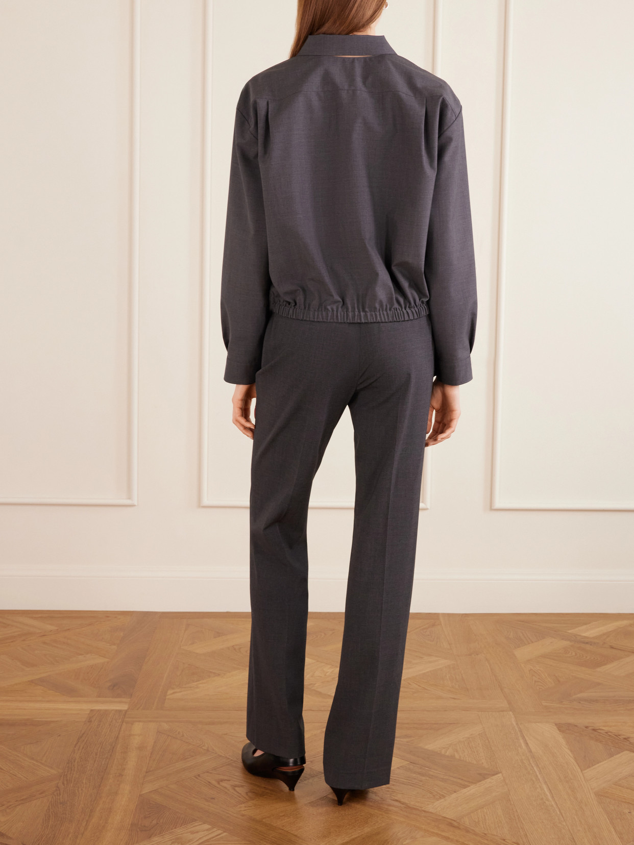 Wool Shirt