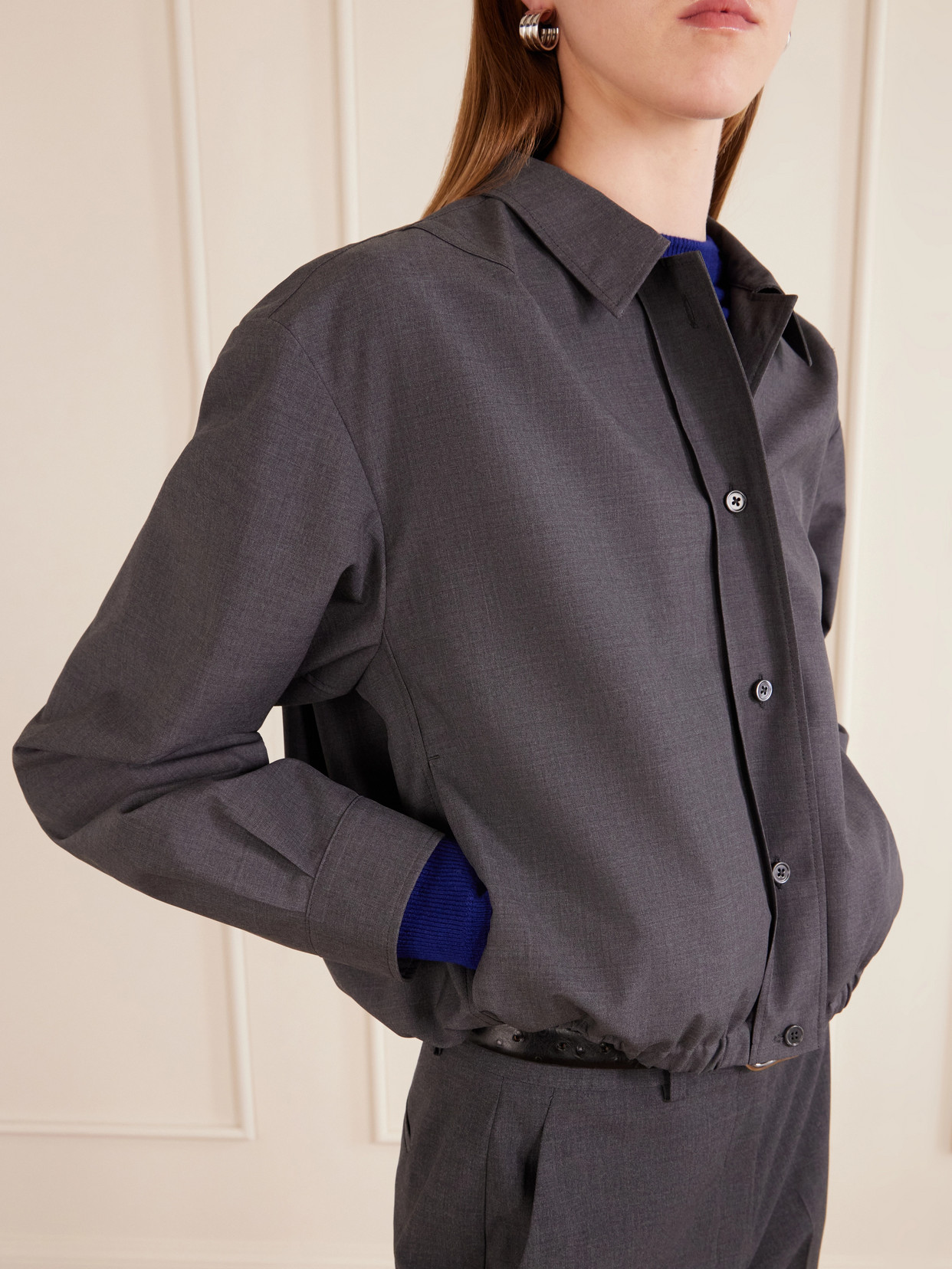 Wool Shirt