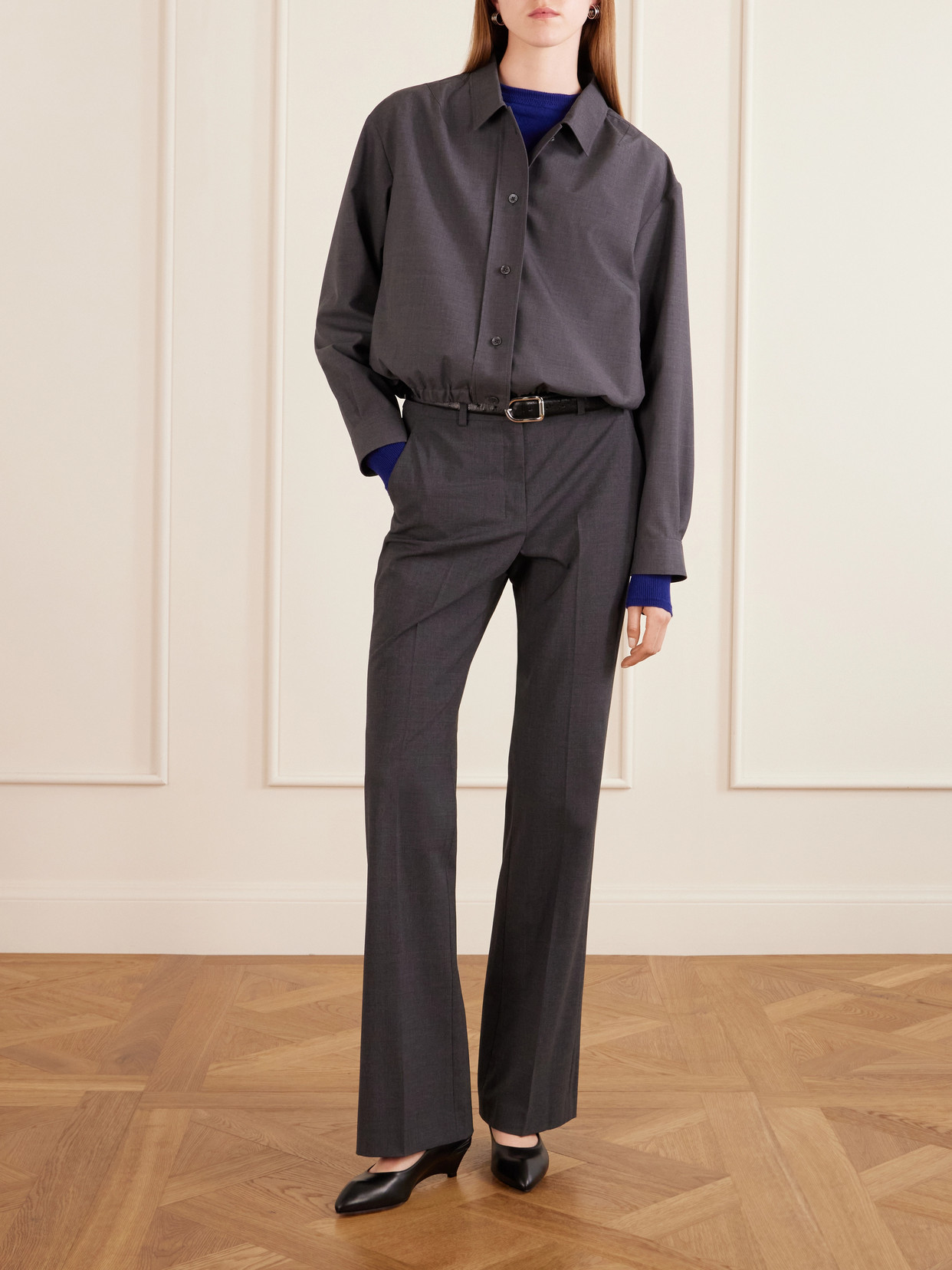 Wool Shirt