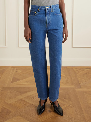 Jil Sander Mid-rise tapered jeans