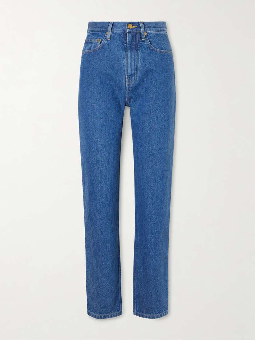 Jil Sander Mid-rise Tapered Jeans