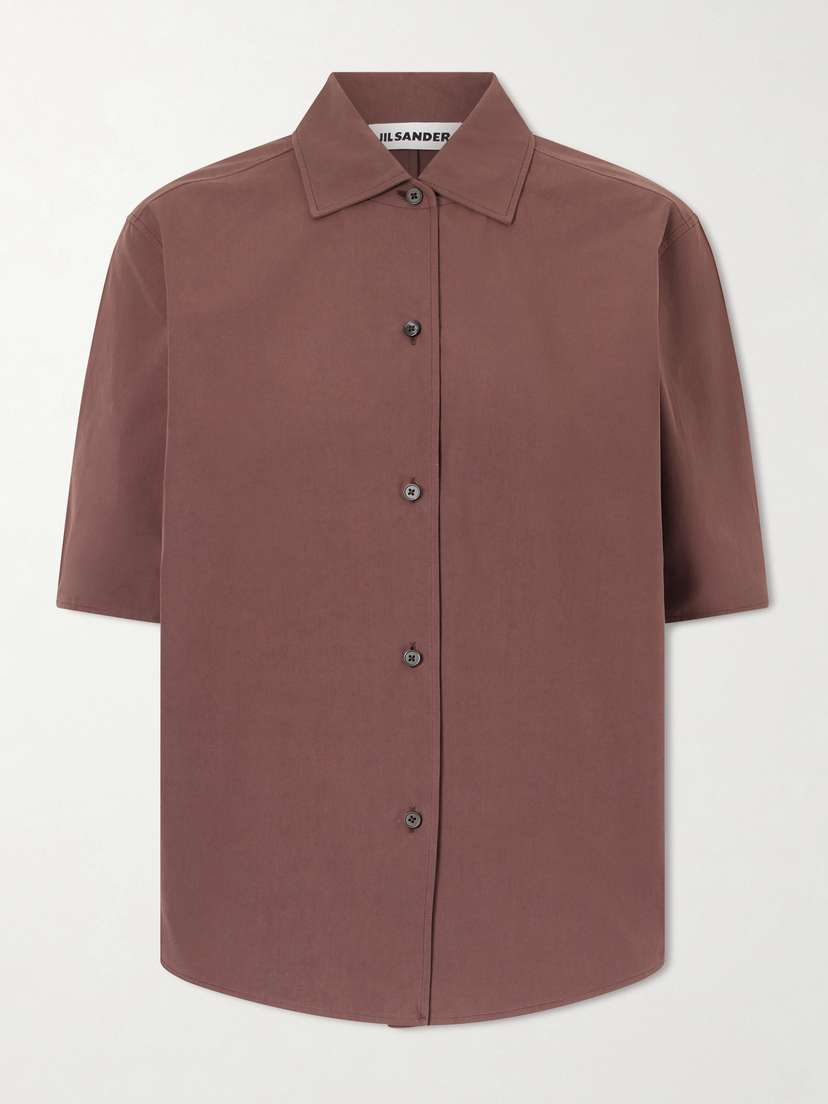 Jil Sander Boxy Cotton Shirt