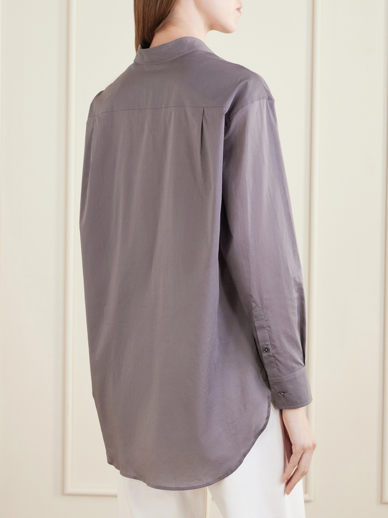Cotton-Poplin Shirt