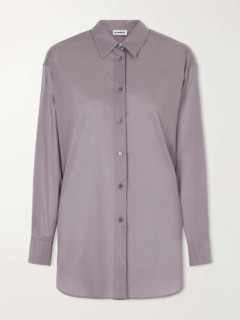 Jil Sander Cotton-poplin Shirt