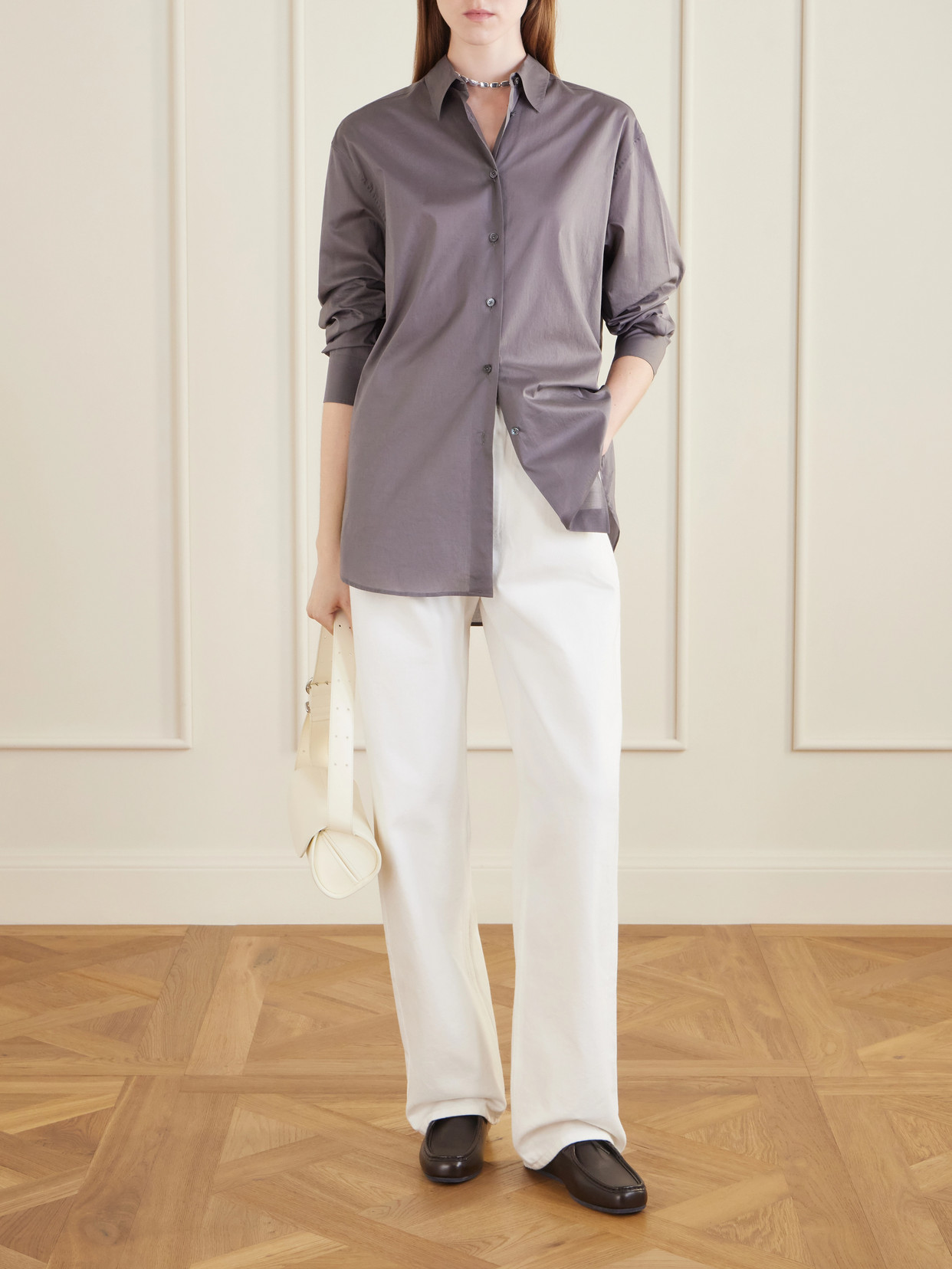 Cotton-Poplin Shirt