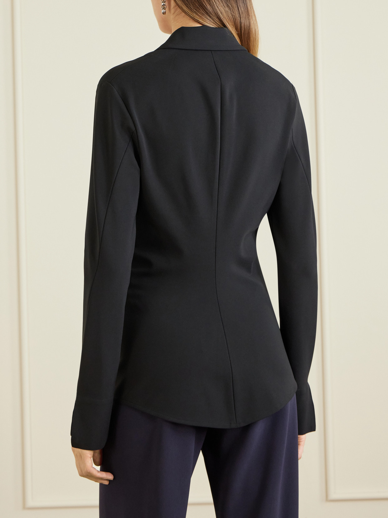 Crepe-Jersey Shirt