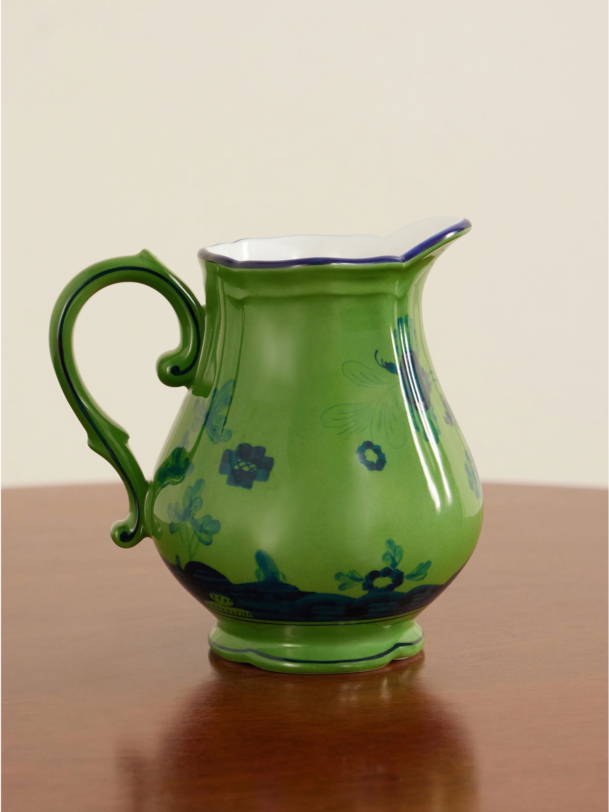 Oriente Italiano porcelain milk jug