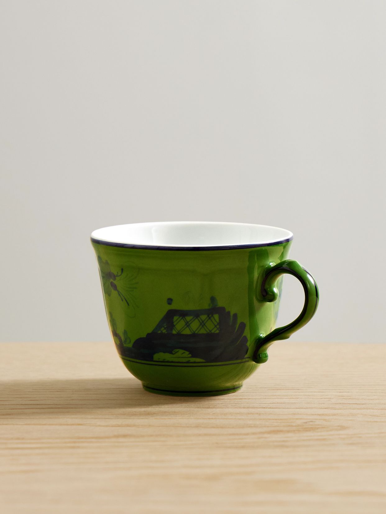 Antico Doccia porcelain espresso cup