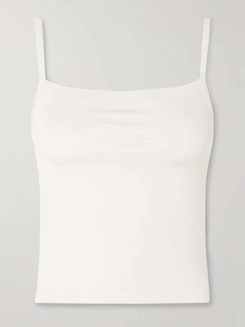 ÉTERNE Stretch-modal Jersey Tank