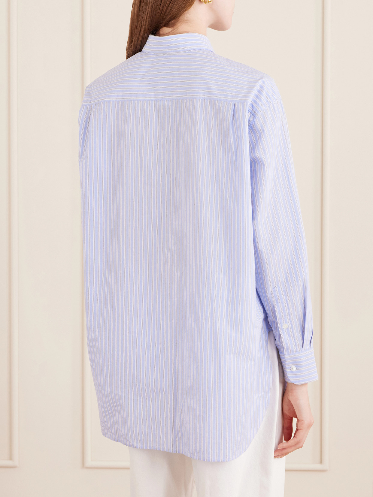 Yorke Striped Cotton Shirt