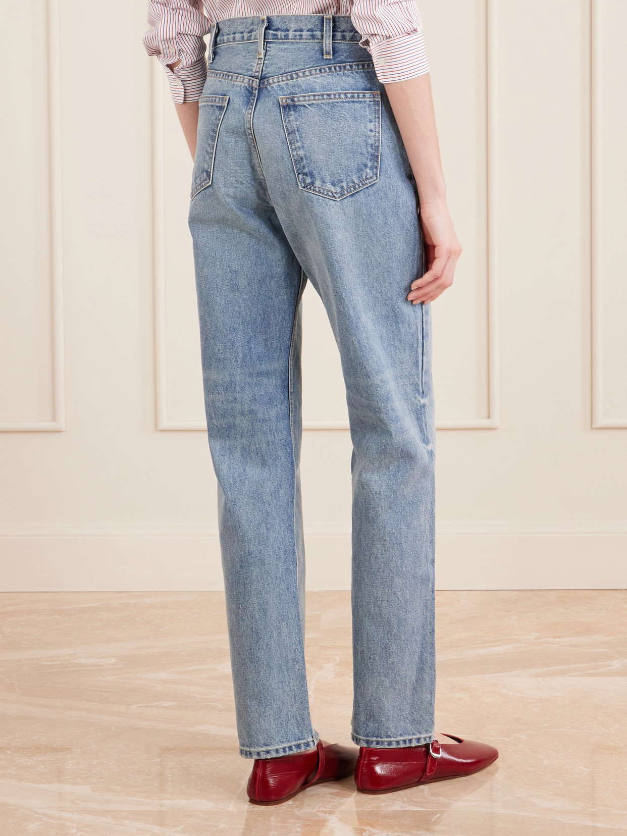 Briana Straight-Leg Jeans