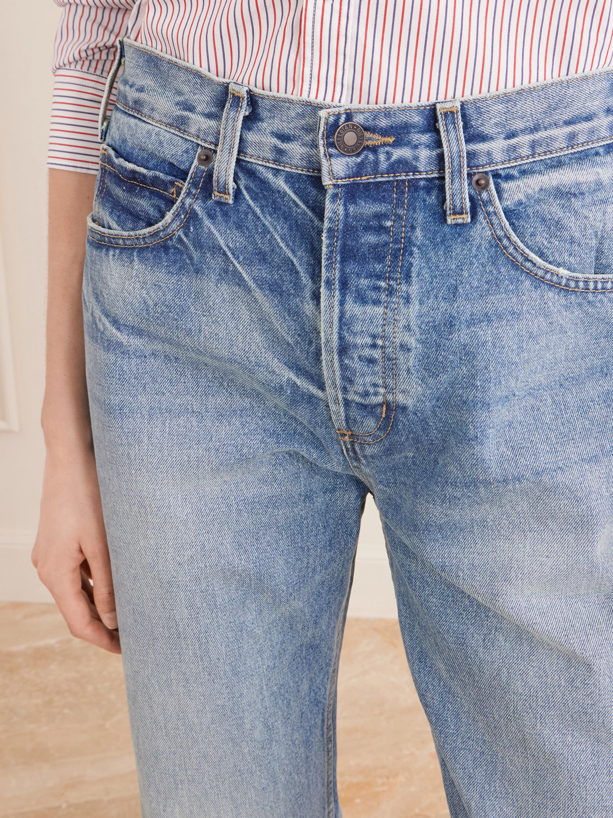 Briana Straight-Leg Jeans