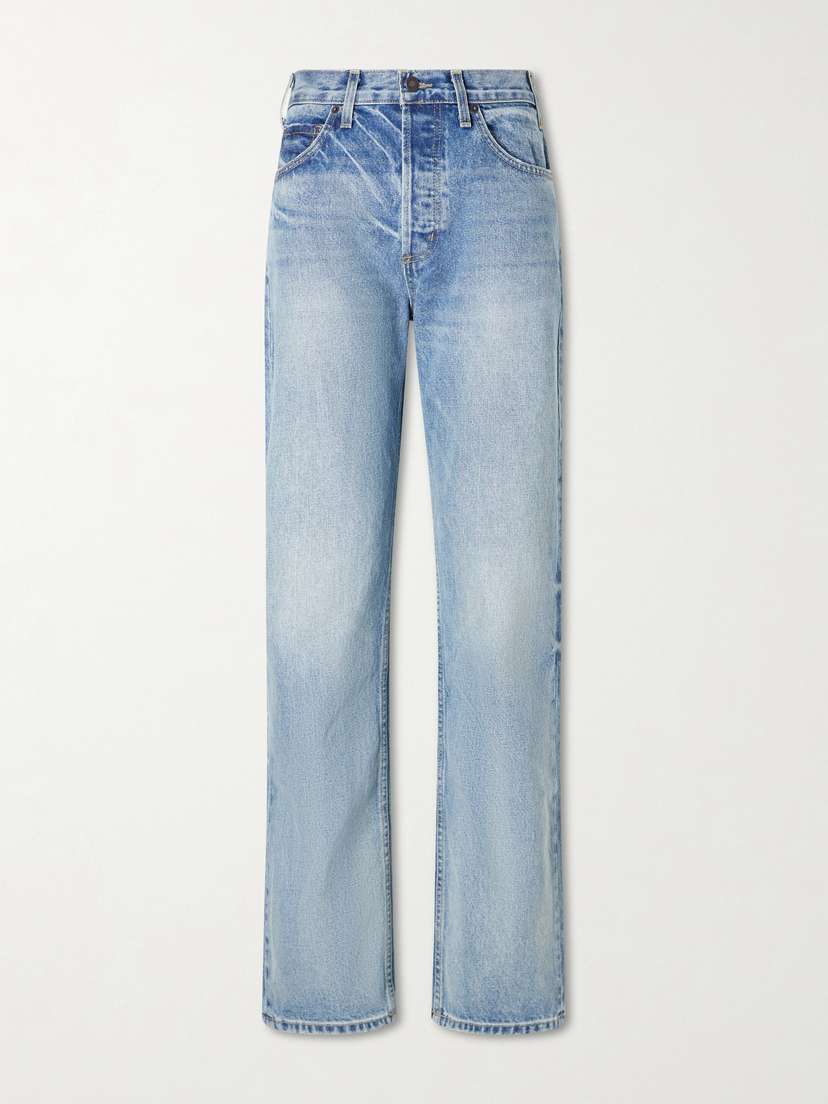 Nili Lotan Briana Straight-leg Jeans