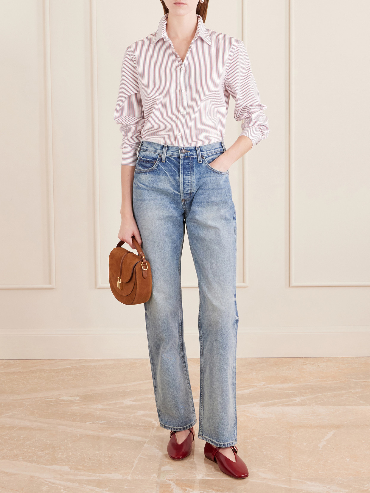 Briana Straight-Leg Jeans