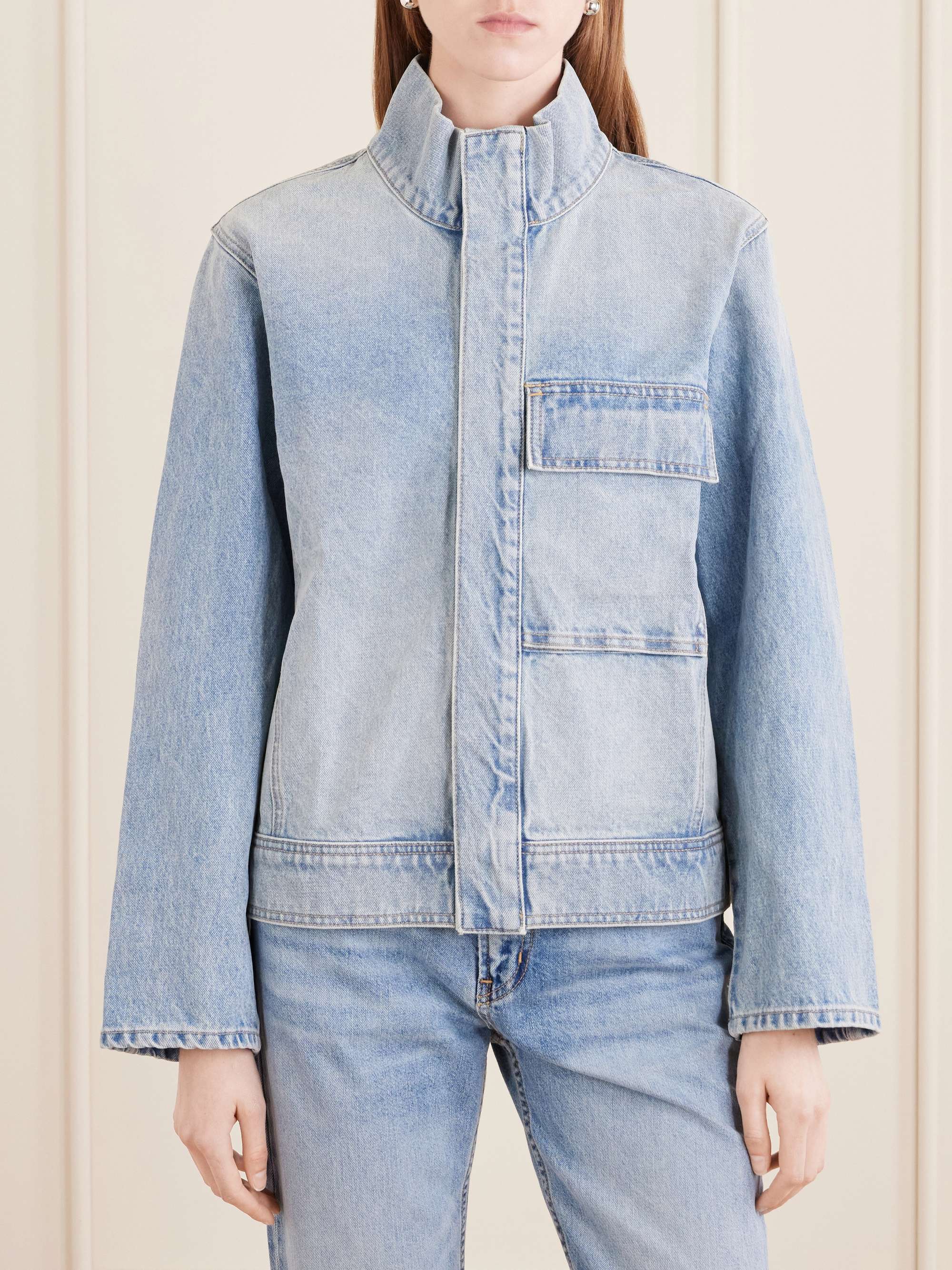 NILI LOTAN Marilou denim jacket