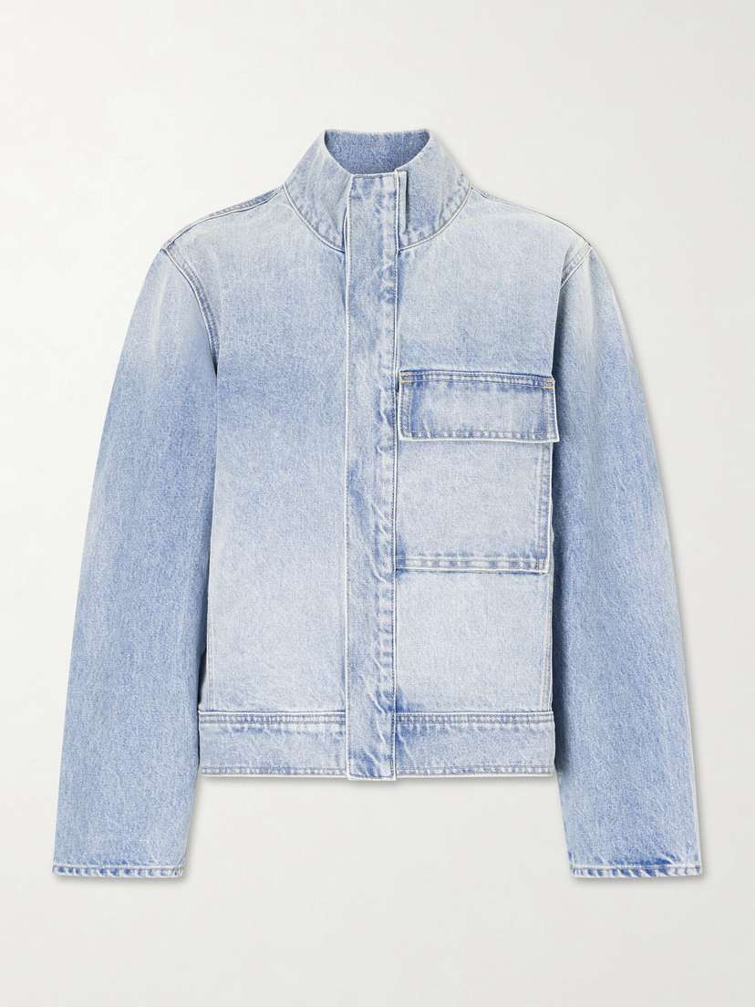 Nili Lotan Marilou Denim Jacket