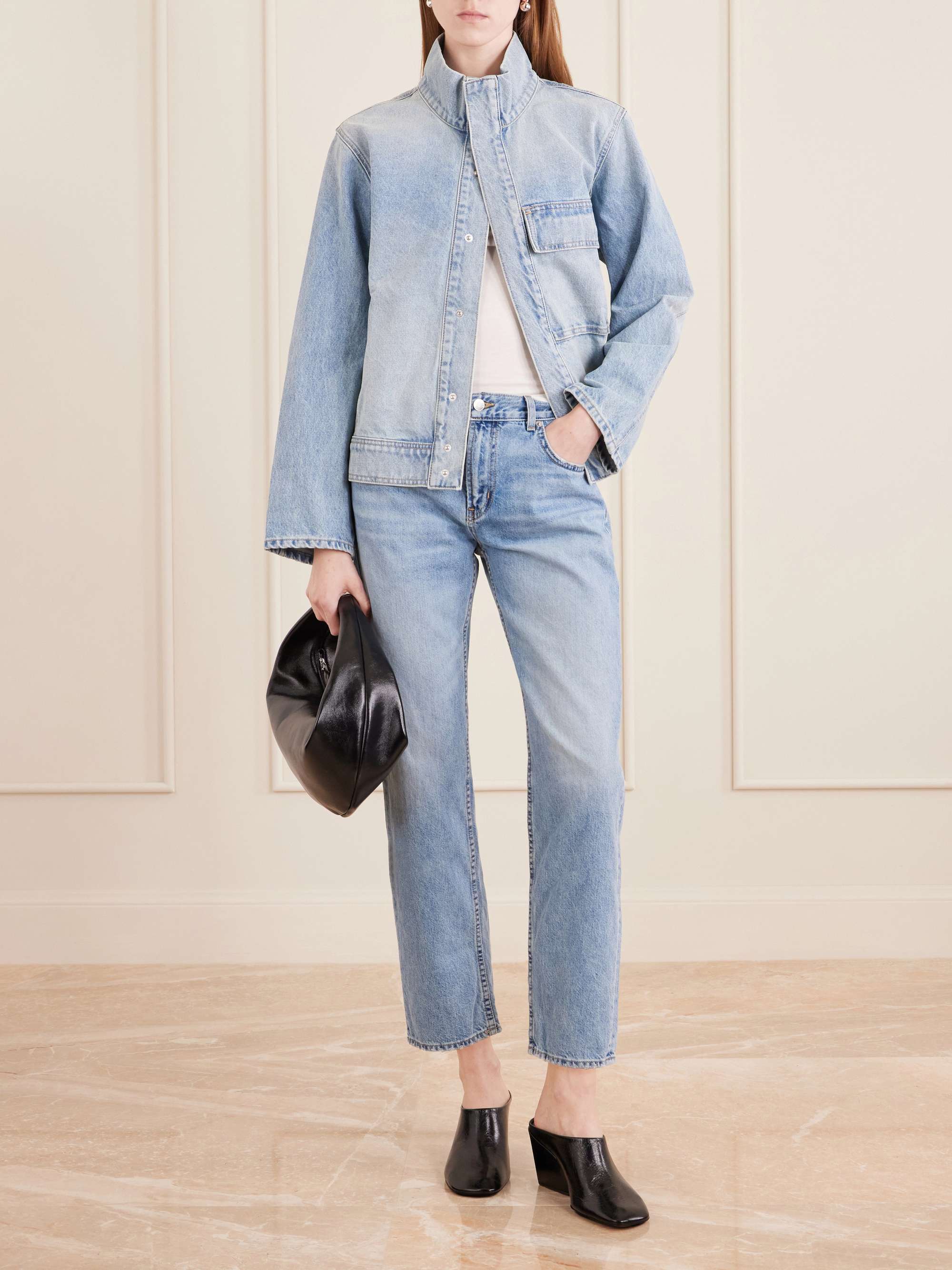 NILI LOTAN Marilou denim jacket