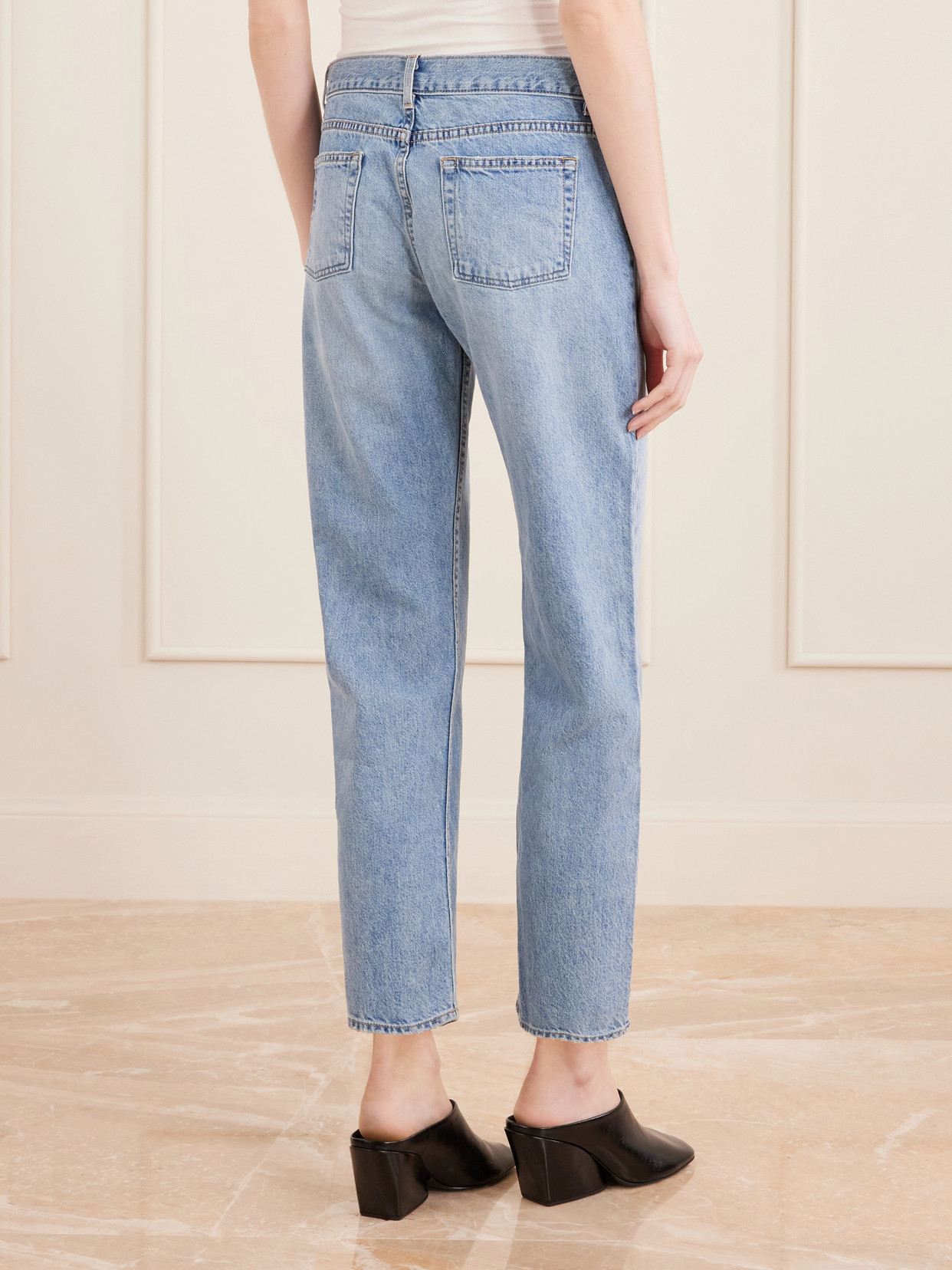 Lorimer Straight-Leg Jeans