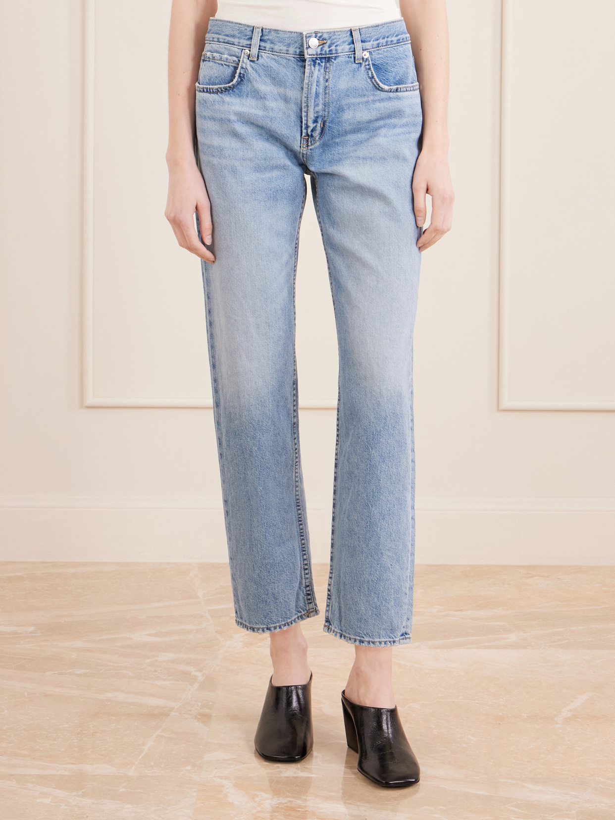 Lorimer Straight-Leg Jeans