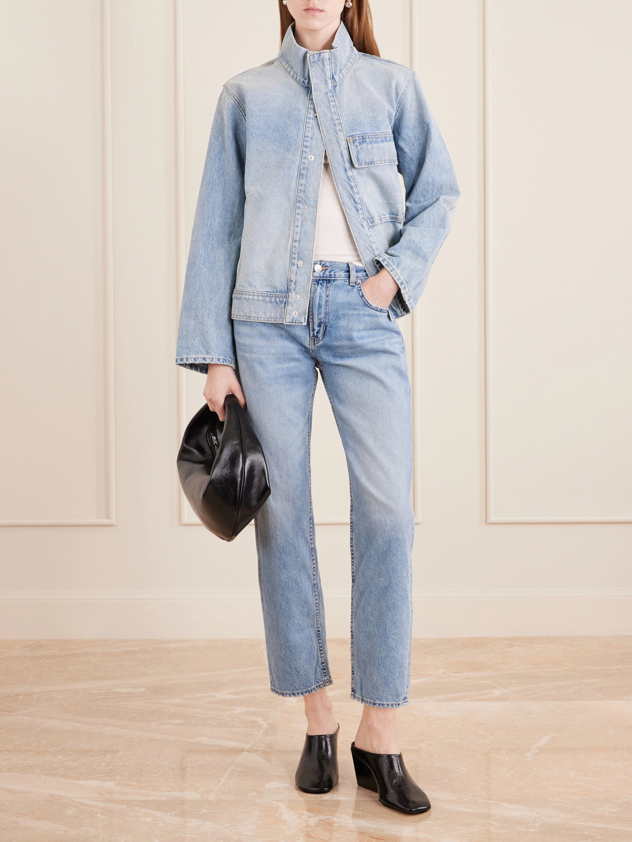 Lorimer Straight-Leg Jeans