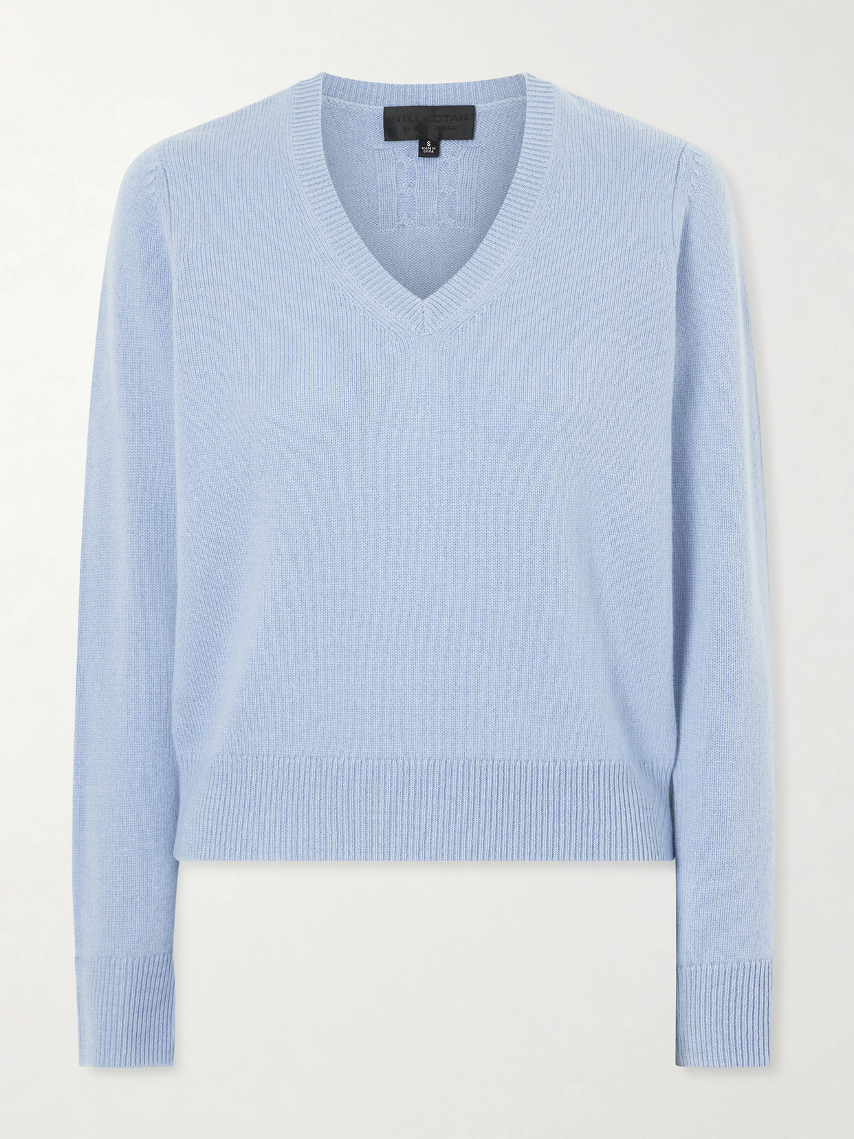 Camelia Knitted Cashmere Sweater