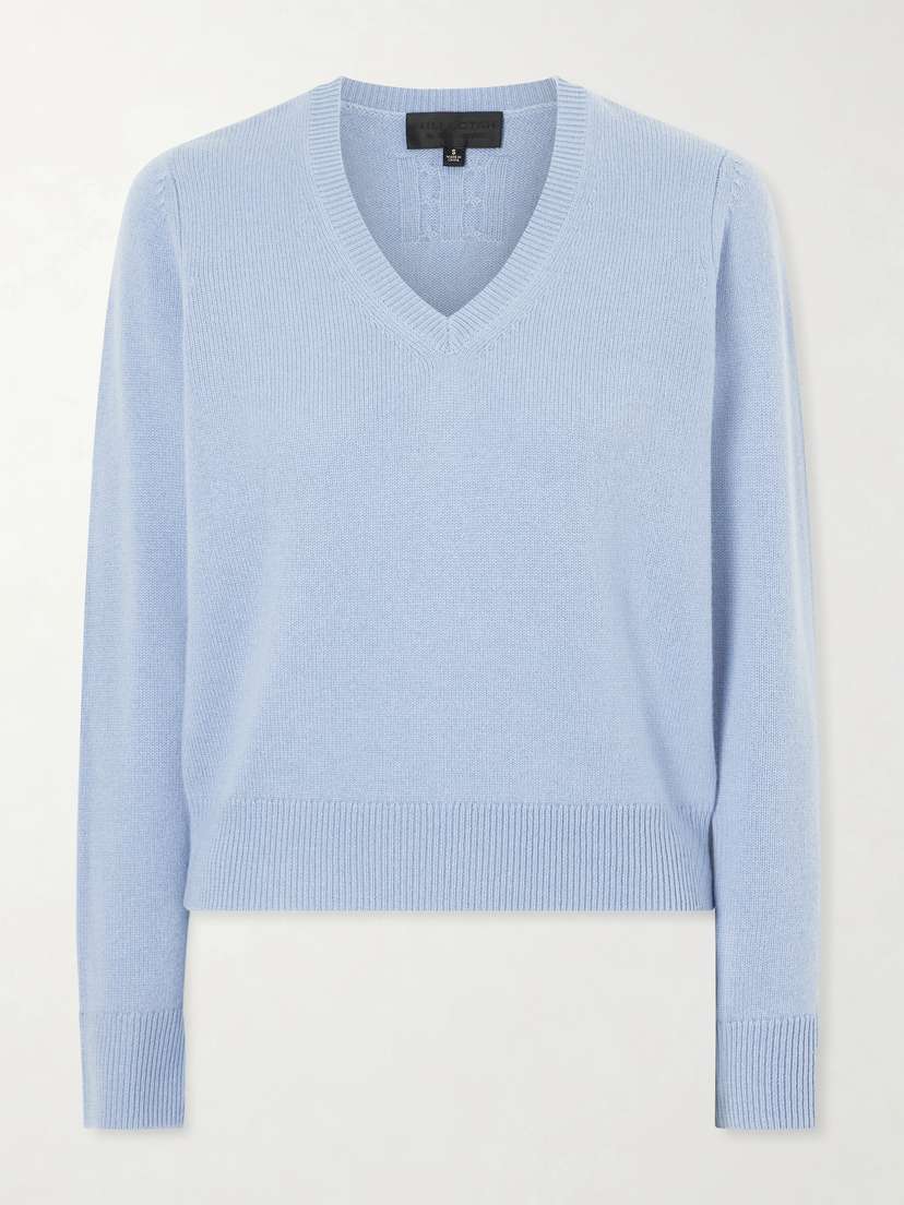 Nili Lotan Camelia Knitted Cashmere Sweater