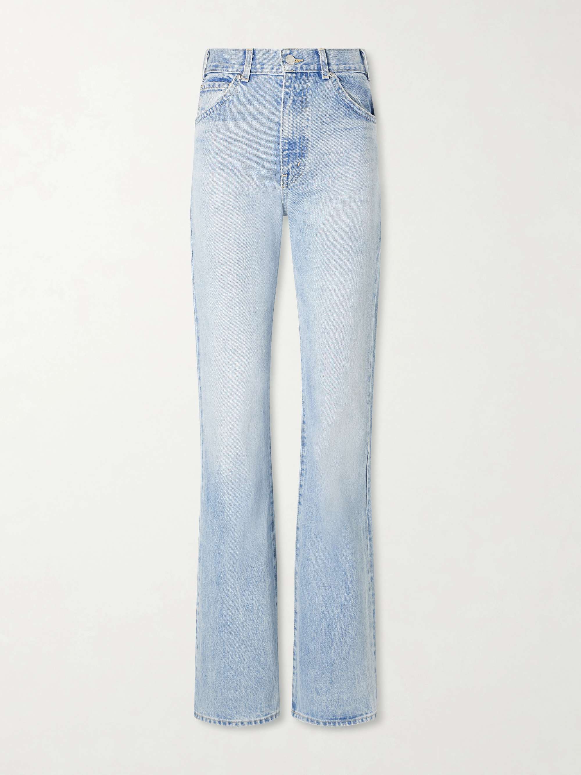 NILI LOTAN Joan high-rise straight-leg jeans