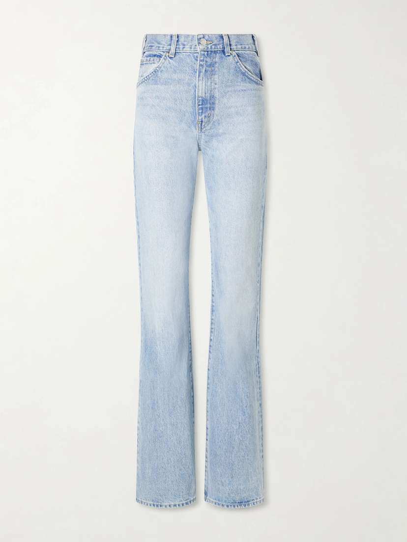 Nili Lotan Joan High-rise Straight-leg Jeans
